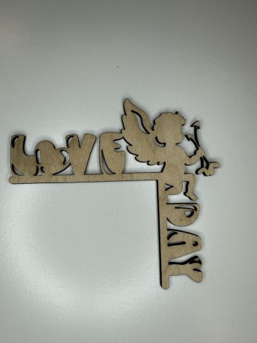 Love Day – Cupidó polcdísz