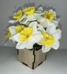 Nárcisz Örökcsokor fa ajándékdobozban