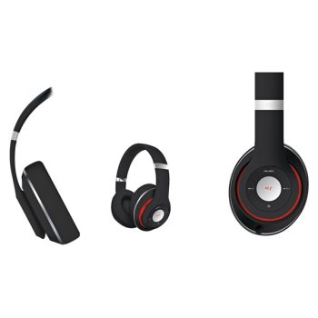OMEGA Freestyle Headset Wireless Fekete