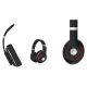OMEGA Freestyle Headset Wireless Fekete