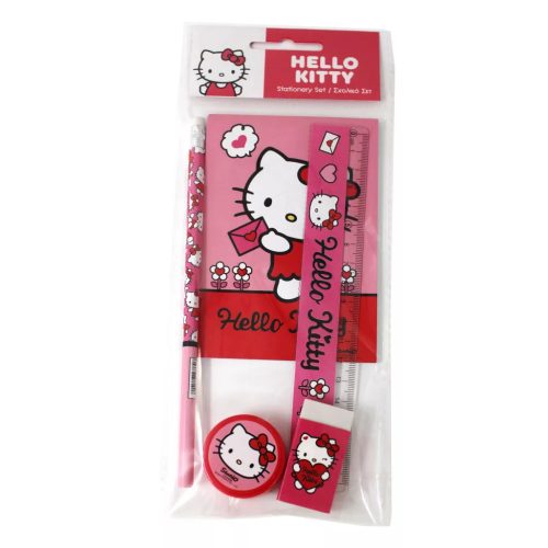 Hello Kitty – Rózsaszín Álom Írószer Szett