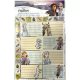 Frozen – 16 darabos füzetcímke csomag