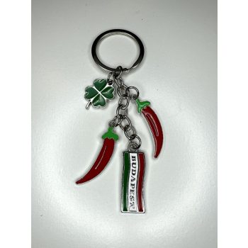 Budapest Lucky Chili – Szerencsehozó Kulcstartó