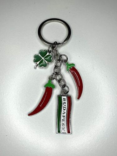 Budapest Lucky Chili – Szerencsehozó Kulcstartó