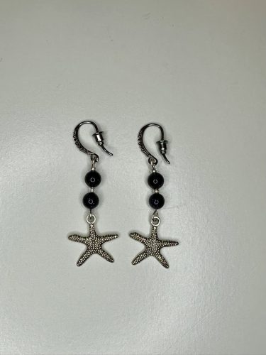 Éjféli Tenger – Tengeri Csillag Fülbevaló
