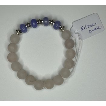 Finom Kapcsolódás – Rózsakvarc Elegancia Karkötő