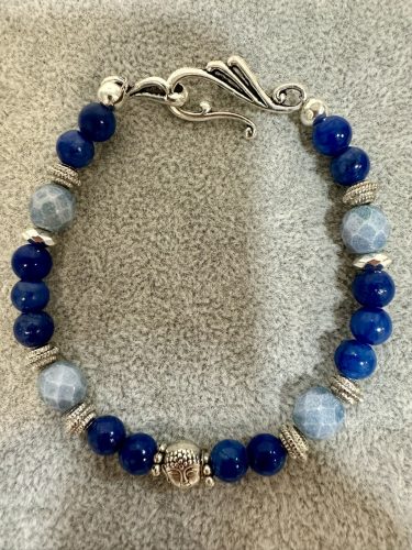 Buddha Béke – Mashan Jade Ásványkarkötő