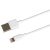 PREMIUMCORD Kábel USB 2.0, USB-A - Lightning, M/M, APPLE 8 pin, 2m, fehér