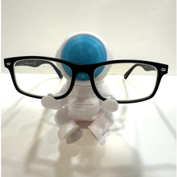 Űrhajós szemüvegtartó – 3D nyomtatott asztronauta