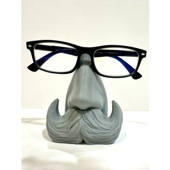 Bajszos Orr – 3D nyomtatott szemüvegtartó