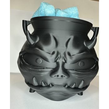 Démoni Üst – 3D nyomtatott Halloween tároló