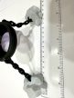 3D Nyomtatott Szellem Mécsestartó – Lánccal és Kőtömbökkel