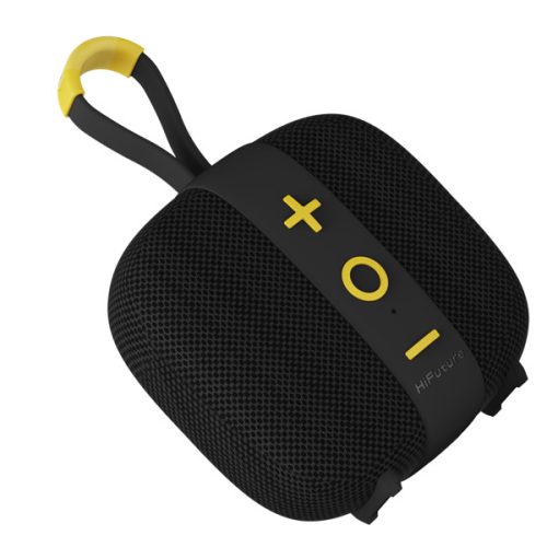 HIFUTURE Hangszóró LINO S, Bluetooth 5.4, 12W, Vezeték nélküli, IPX7, TWS, 10 óra üzemidő, Fekete