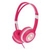   GEMBIRD Headset, Jack, Gyerek fejhallgató hangerő-szabályozóval, rózsaszín/pink