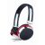 GEMBIRD Headset, Jack, Sztereó fejhallgató, Stereo Headset, ezüst-fekete