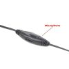   GEMBIRD Headset, Jack, Sztereó fejhallgató, Stereo Headset, ezüst-fekete
