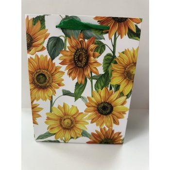 Napraforgós ajándéktáska – közepes méret
