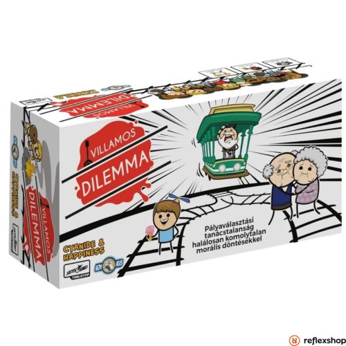 Villamosdilemma társasjáték