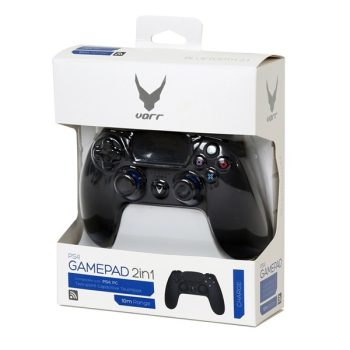   OMEGA Játékvezérlő kontroller, bluetooth, PS4-hez és PC-hez