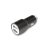OMEGA USB autós töltő, 2 portos, 2.1 A, fekete