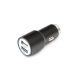OMEGA USB autós töltő, 2 portos, 2.1 A, fekete