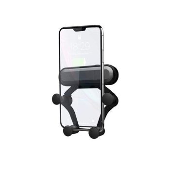   PLATINET Autós mobiltelefon tartó "gravity spider", fekete