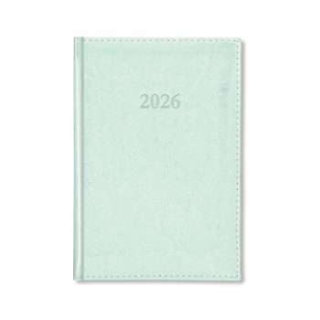   Period Border Menta 2026 B6 heti beosztású körbevarott határidőnapló