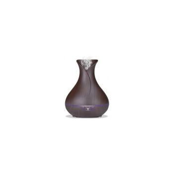   PLATINET Párologtató + illatosító, 400ml, sötétbarna fa hatású