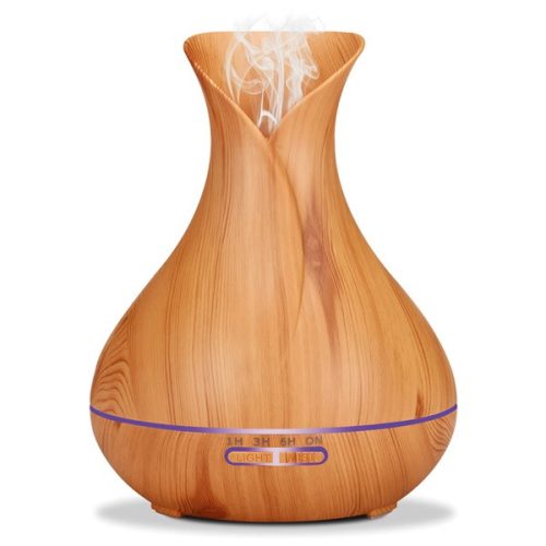 PLATINET Párologtató + illatosító, 1l, világosbarna fa hatású