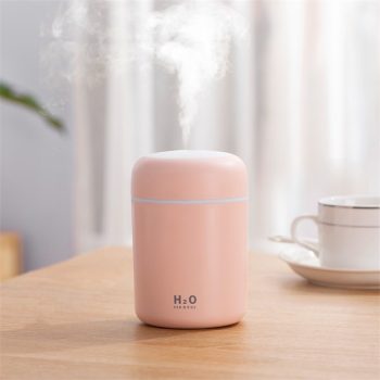   PLATINET Párologtató + Illatosító, aroma diffúzor, RGB, 300ml, pink