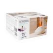 PLATINET Párologtató + Illatosító, aroma diffúzor, Láng hatású, Ultrahangos, 130ml, ajándék Levendulás olajjal, fehér