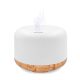 PLATINET Párologtató + illatosító, aroma diffúzor, LED, RGBW, 0,5l, fa és fehér