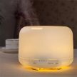 PLATINET Párologtató + illatosító, aroma diffúzor, LED, RGBW, 0,5l, fehér