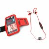 PLATINET Fülhallgató Sport Bluetooth, karpánttal, piros