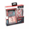 PLATINET Fülhallgató Sport Bluetooth, karpánttal, piros