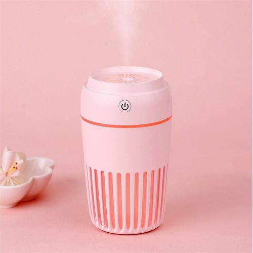 PLATINET Párologtató LED MISTY 300ml, rózsaszín