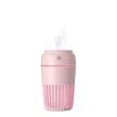PLATINET Párologtató LED MISTY 300ml, rózsaszín