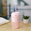 PLATINET Párologtató LED MISTY 300ml, rózsaszín