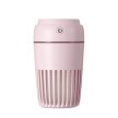 PLATINET Párologtató LED MISTY 300ml, rózsaszín