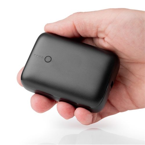 Platinet Power Bank 10000mAh, USBC, 20W, Li-ion, PD, QC, fekete