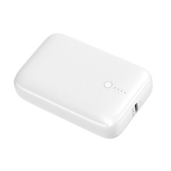   Platinet Power BAnk 10000mAh, USB-C, 20W, Li-Ion, PD, QC, fehér