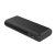 PLATINET Power Bank hordozható töltő 20000mAh, 2 USB-C, 65W, QC, Li-Ion, fekete