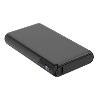   PLATINET Power Bank hordozható töltő 30000mAh, 2 USB-C, 1 USB-A, 100W, PD, QC, Li-Ion, fekete
