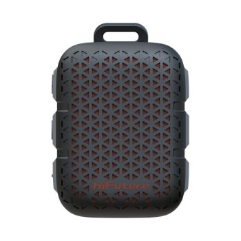   HIFUTURE Hangszóró POCKET S, Bluetooth 5.4, IPX7, 5W, Vezeték nélküli, 450 mAh, TWS, Fekete