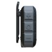 HIFUTURE Hangszóró POCKET S, Bluetooth 5.4, IPX7, 5W, Vezeték nélküli, 450 mAh, TWS, Fekete