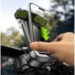 PLATINET Univerzális Biciklis Mobiltelefon Tartó 4,7"-7"-es készülékekhez, kormányra, 360°-ban elforgatható. fekete