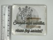 „Szeresd, amit csinálsz” motivációs hűtőmágnes