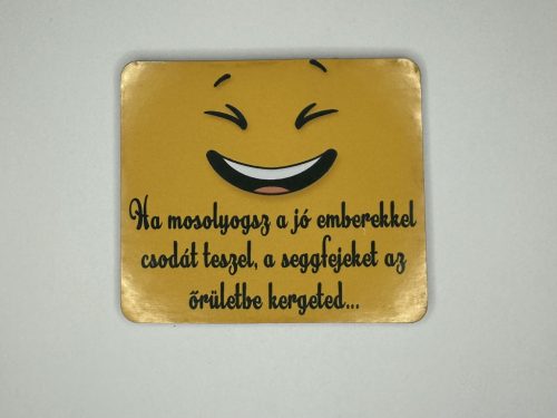 "Mosoly – Szuperképesség hűtőmágnes"