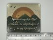 „Szárnyakra várva – Inspiráló hűtőmágnes”