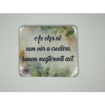 „Teremtő Erő – Inspiráló hűtőmágnes nőknek”